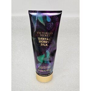 Victoria's Secret Santal Berry Silk Body Fragrance Lotion 236 Ml 8 Fl Oz